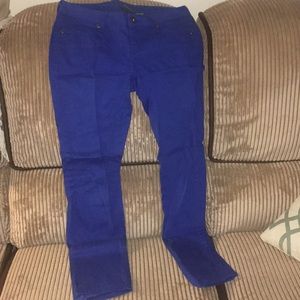 BOGO Blue highlighter jeans